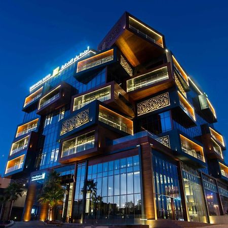 Waw Hotel Suites King Abdullah District Riad Exterior foto