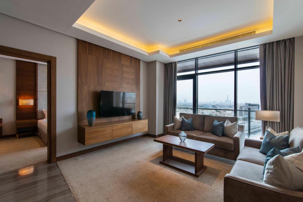 Waw Hotel Suites King Abdullah Road Riad Exterior foto