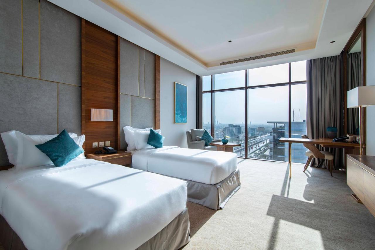 Waw Hotel Suites King Abdullah Road Riad Exterior foto