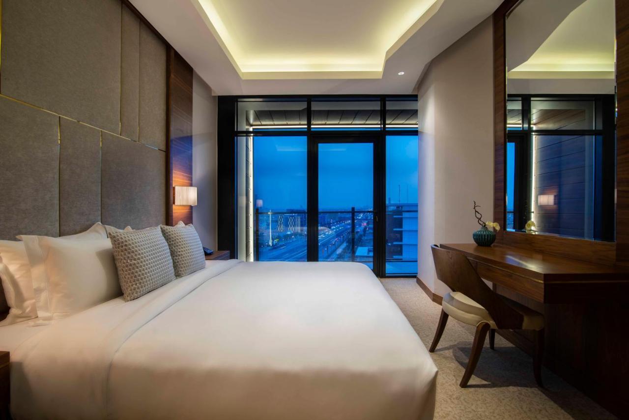 Waw Hotel Suites King Abdullah District Riad Exterior foto