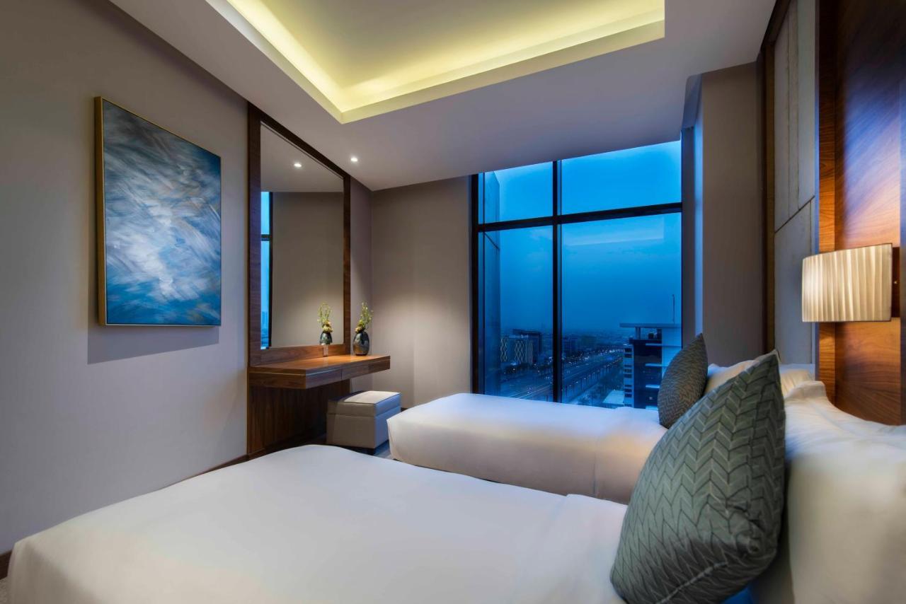 Waw Hotel Suites King Abdullah Road Riad Exterior foto
